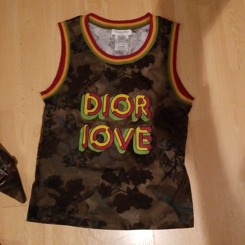DiOR CAMO BABE TANK